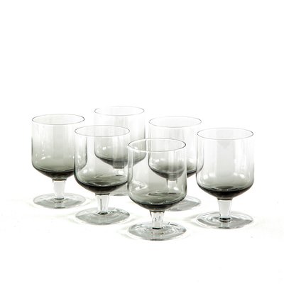 Lot de 6 verres à pied, Staklo LA REDOUTE INTERIEURS