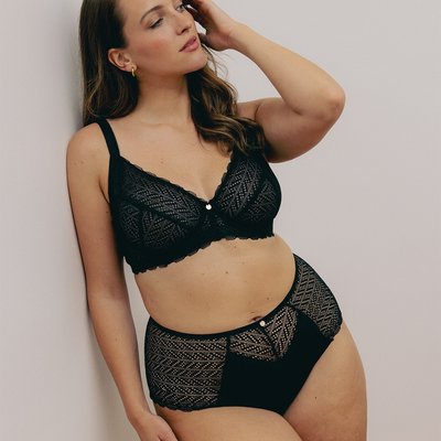 Culotte haute noire ALISSA BAISER VOLÉ