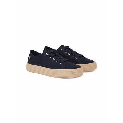 Sneakers in cotone TOMMY HILFIGER