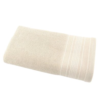 Drap de douche coton lin éponge LINA LINANDELLE
