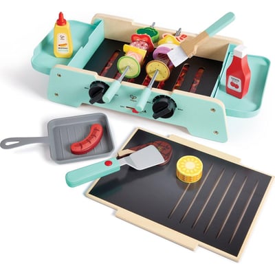 Set de barbecue et plancha HAPE