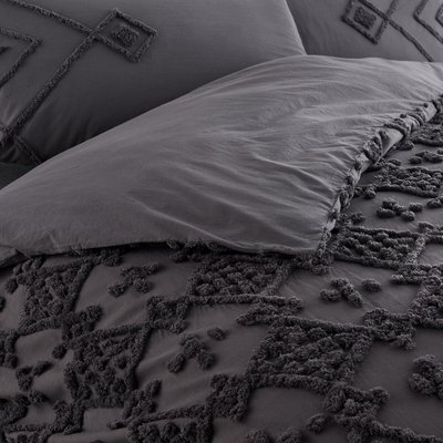 Housse de couette tuftée, coton, Pintu AM.PM