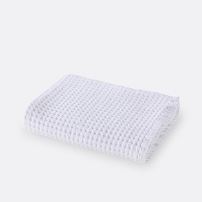 Drap de bain coton effet nid d'abeille, Tifli LA REDOUTE INTERIEURS
