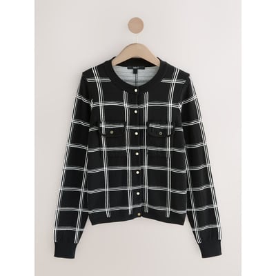 Cardigan doux en coton avec poche NEXT