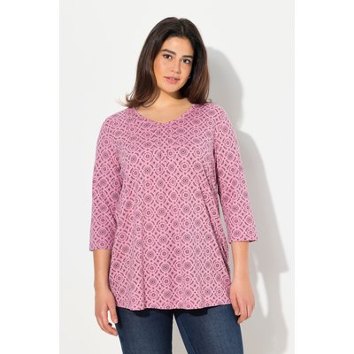 T-shirt à ligne en A ULLA POPKEN
