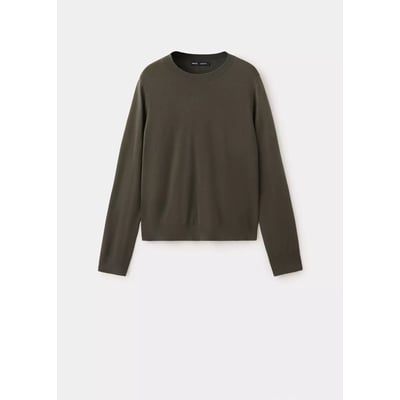 Pull-over maille fine col rond MANGO