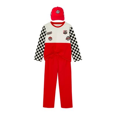 Pyjama pilote de rallye + casquette VERTBAUDET