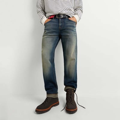 Bottes En Daim Avec Fermeture À Lacets PEPE JEANS