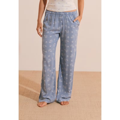 Pantalon de pyjama à motifs croissants BLUE ETAM