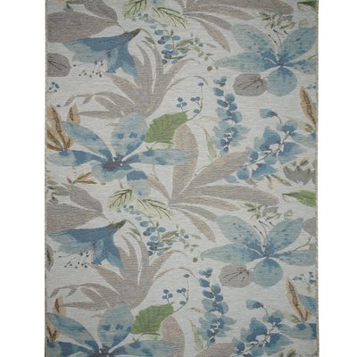 Tapis extérieur  intérieur fleurs   TAPISSERIE THE DECO FACTORY