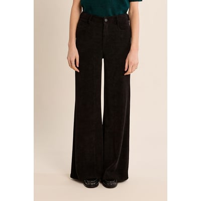 Pantaloni larghi in velluto MOLLY BRACKEN