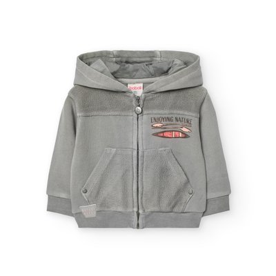 Veste en molleton à capuche BOBOLI