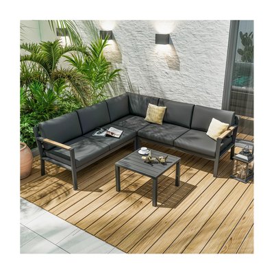 Salon de jardin aluminium design, Passy AVRIL PARIS