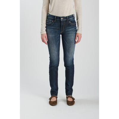 Jeans push-up slim taille haute PULP, longueur 34 LE TEMPS DES CERISES