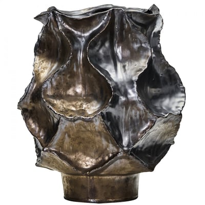 Vase en grès Waves h 34 cm HOUSE DOCTOR