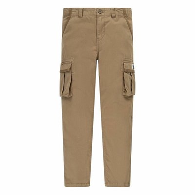 Cotton Mix Cargo Trousers LEVI'S KIDS