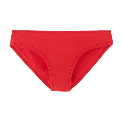 Slip femme coton bio sans couture La Redoute