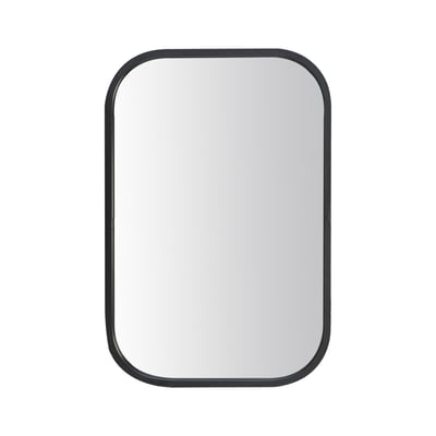 Miroir métal arrondi 40x60cm EMDE