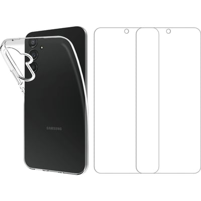 Pack Samsung A54 5G + verre trempé X2 ESSENTIEL B