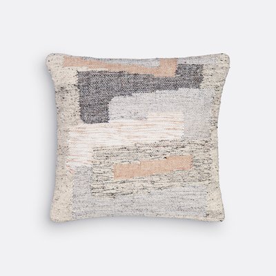 Kissenbezug Maurene aus Recycling-Polyester, 45 x 45 cm LA REDOUTE INTERIEURS