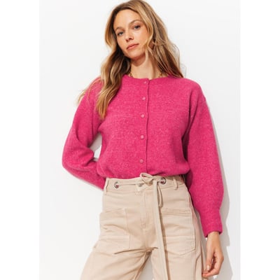Cardigan enrichi en laine PROMOD