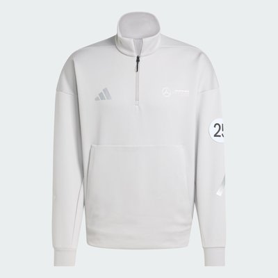 Mercedes - AMG Petronas Formula One Team Flèches d’argent demi-zip adidas Performance
