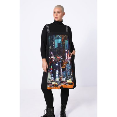 Robe tablier avec un dessin placé JEAN-MARC PHILIPPE