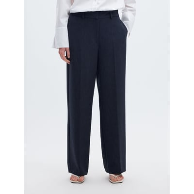 Pantalon À Jambe Ample SELECTED