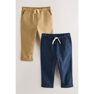 Pantalons, lot de 2 NEXT