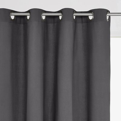 Rideau radiateur œillets pur coton, Scenario LA REDOUTE INTERIEURS