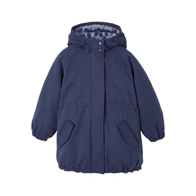 Parka à capuche doublée imitation fourrure VERTBAUDET