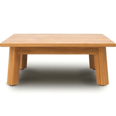 Table basse de jardin carrée en bois FSC - PALAU HOMIFAB