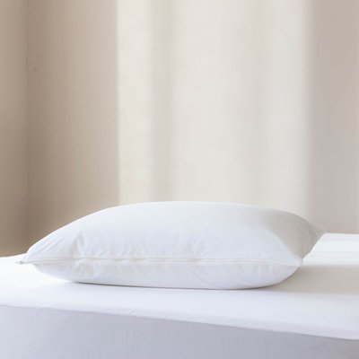 Pack protège matelas et protège oreillers bouclette imperméable - SERENITE TERRE DE NUIT