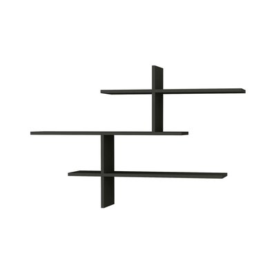 Etagère murale 3 plateaux croisés MARFA PIER IMPORT
