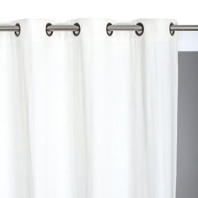 Rideau thermique Oeillet Blanc MC720 140 x 260 (LxH) MOONDREAM