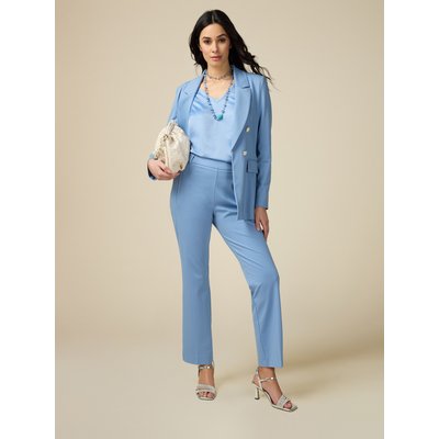 Pantalon coupe évasé réalisé en jersey consistant maille MILANO OLTRE