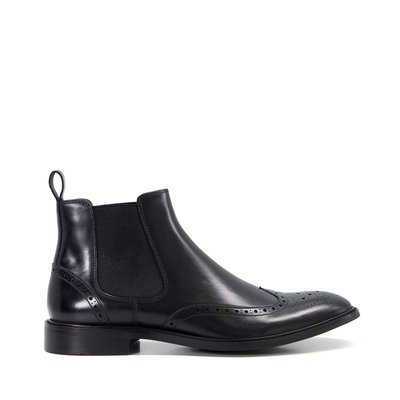 Bottes Richelieu en cuir élégantes - MARKEY DUNE LONDON