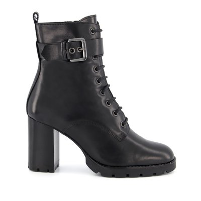 Bottines à talons hauts avec boucle - PASSIO DUNE LONDON