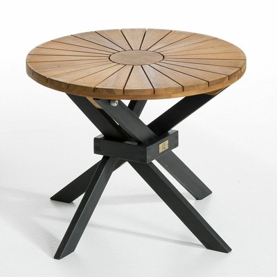 Table basse de jardin ronde en acacia, Jakta AM.PM