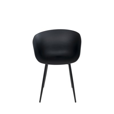 Lot de 2 chaises indoor/outdoor en plastique - RODA HOUSE NORDIC