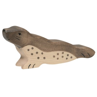 Figurine Phoque HOLZTIGER