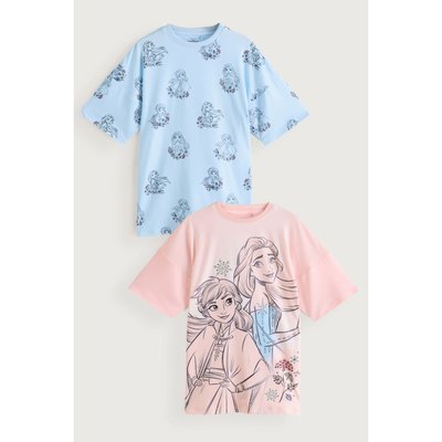 Chemise de nuit la reine des neiges, lot 2 NEXT