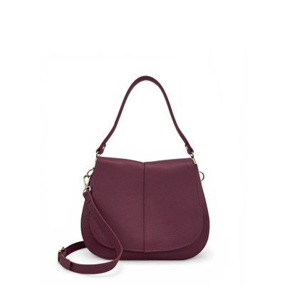 Sac à main en cuir grainé LOUIE OH MY BAG