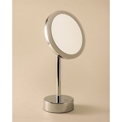 Miroir Grossissant À Poser Avec Éclairage Led Réglable x5 ESSENTIALS COSMIC