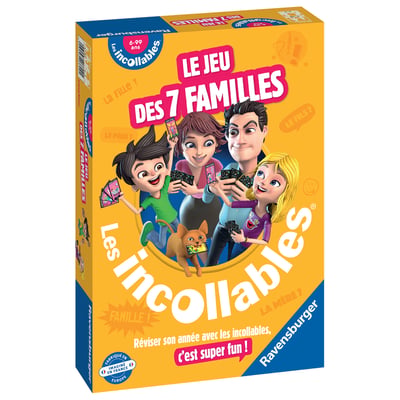 Le jeu des 7 Familles des Incollables RAVENSBURGER