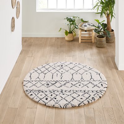 Tapete redondo estilo berbere, Afaw LA REDOUTE INTERIEURS