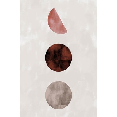 Tableau Lune pleine HEXOA
