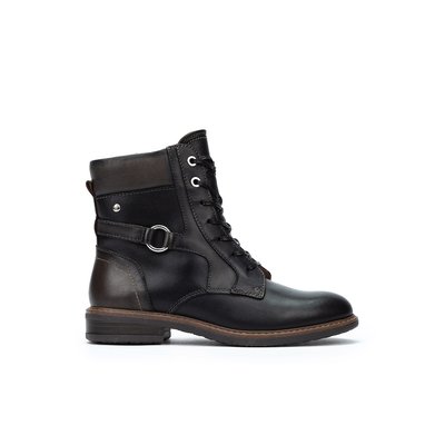 Bottines plates cuir ALDAYA PIKOLINOS