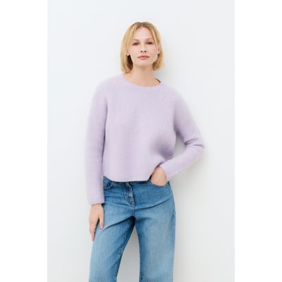 Pull ample col rond MTED CAROLL