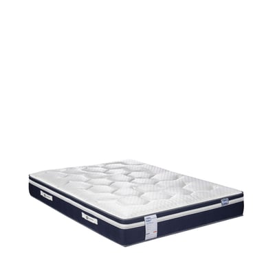Matelas Hybride fraîcheur 100% ressorts, accueil moelleux- NUIT FRAÎCHE SIMMONS